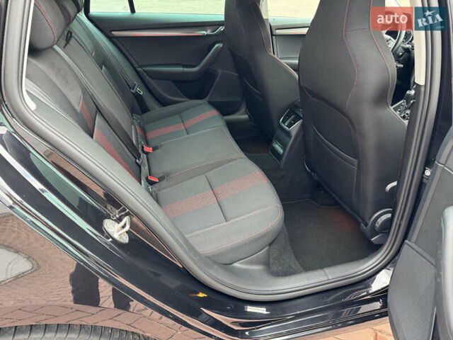 Черный Шкода Октавия, объемом двигателя 2 л и пробегом 216 тыс. км за 17800 $, фото 35 на Automoto.ua