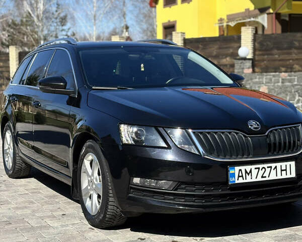 Черный Шкода Октавия, объемом двигателя 1.6 л и пробегом 237 тыс. км за 13000 $, фото 20 на Automoto.ua