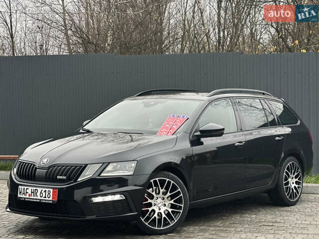 Черный Шкода Октавия, объемом двигателя 2 л и пробегом 288 тыс. км за 17200 $, фото 6 на Automoto.ua