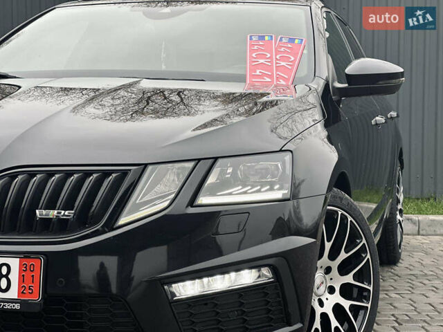 Черный Шкода Октавия, объемом двигателя 2 л и пробегом 288 тыс. км за 17200 $, фото 12 на Automoto.ua