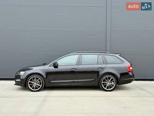 Чорний Шкода Октавія, об'ємом двигуна 2 л та пробігом 220 тис. км за 16999 $, фото 3 на Automoto.ua