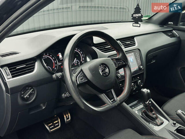 Черный Шкода Октавия, объемом двигателя 2 л и пробегом 288 тыс. км за 17200 $, фото 39 на Automoto.ua