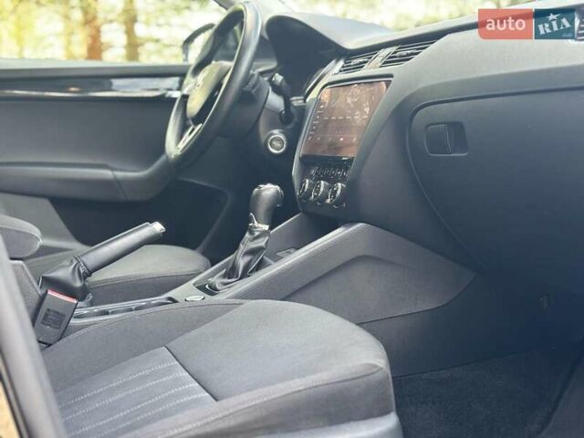 Черный Шкода Октавия, объемом двигателя 1.97 л и пробегом 212 тыс. км за 16899 $, фото 15 на Automoto.ua