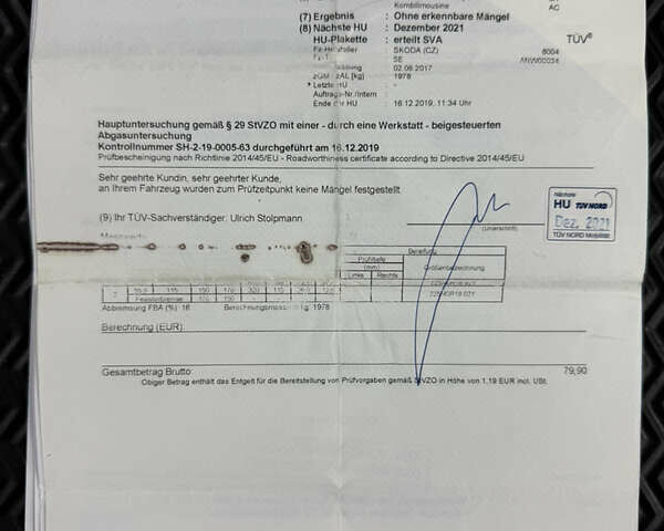 Черный Шкода Октавия, объемом двигателя 1.97 л и пробегом 190 тыс. км за 19200 $, фото 130 на Automoto.ua