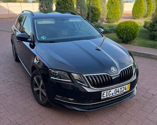 Черный Шкода Октавия, объемом двигателя 1.97 л и пробегом 212 тыс. км за 16199 $, фото 3 на Automoto.ua