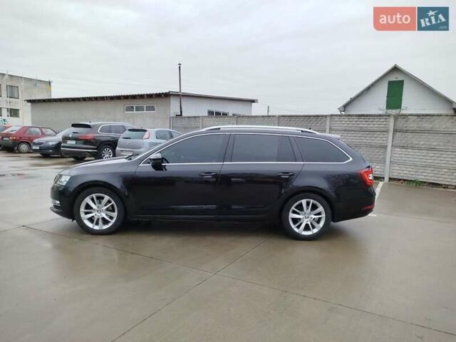 Чорний Шкода Октавія, об'ємом двигуна 1.97 л та пробігом 232 тис. км за 16500 $, фото 2 на Automoto.ua