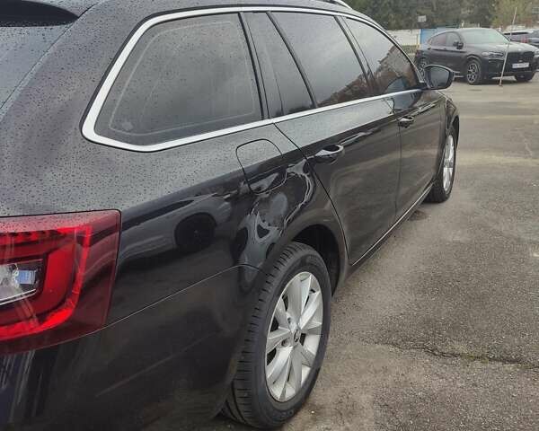 Черный Шкода Октавия, объемом двигателя 1.97 л и пробегом 232 тыс. км за 16800 $, фото 3 на Automoto.ua