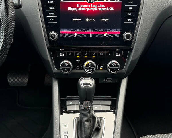 Черный Шкода Октавия, объемом двигателя 2 л и пробегом 216 тыс. км за 17800 $, фото 24 на Automoto.ua