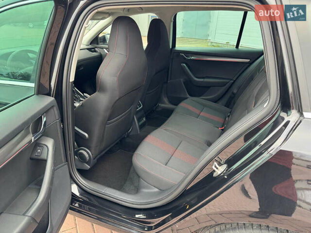 Черный Шкода Октавия, объемом двигателя 2 л и пробегом 216 тыс. км за 17800 $, фото 29 на Automoto.ua