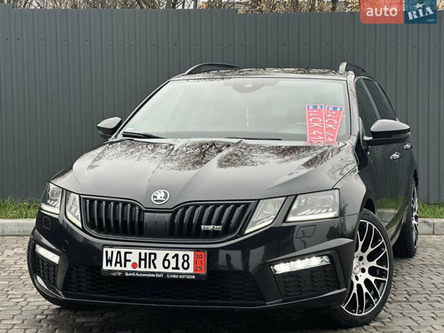 Черный Шкода Октавия, объемом двигателя 2 л и пробегом 288 тыс. км за 17200 $, фото 2 на Automoto.ua