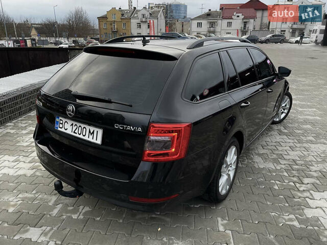 Черный Шкода Октавия, объемом двигателя 1.6 л и пробегом 193 тыс. км за 13500 $, фото 7 на Automoto.ua
