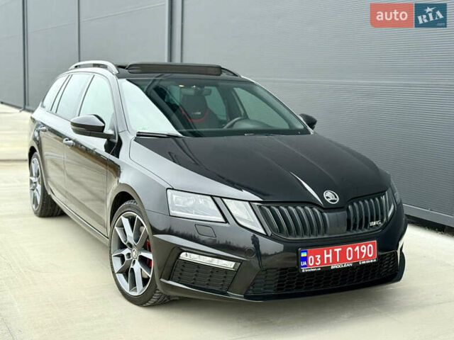 Чорний Шкода Октавія, об'ємом двигуна 2 л та пробігом 220 тис. км за 16999 $, фото 8 на Automoto.ua