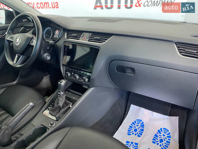 Чорний Шкода Октавія, об'ємом двигуна 1.6 л та пробігом 154 тис. км за 17950 $, фото 20 на Automoto.ua