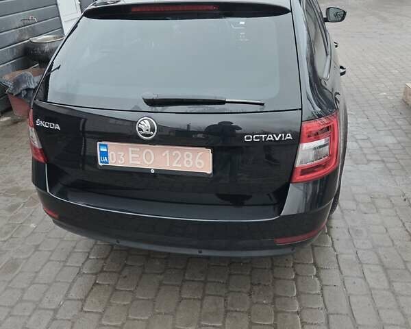 Чорний Шкода Октавія, об'ємом двигуна 1.98 л та пробігом 235 тис. км за 16200 $, фото 24 на Automoto.ua