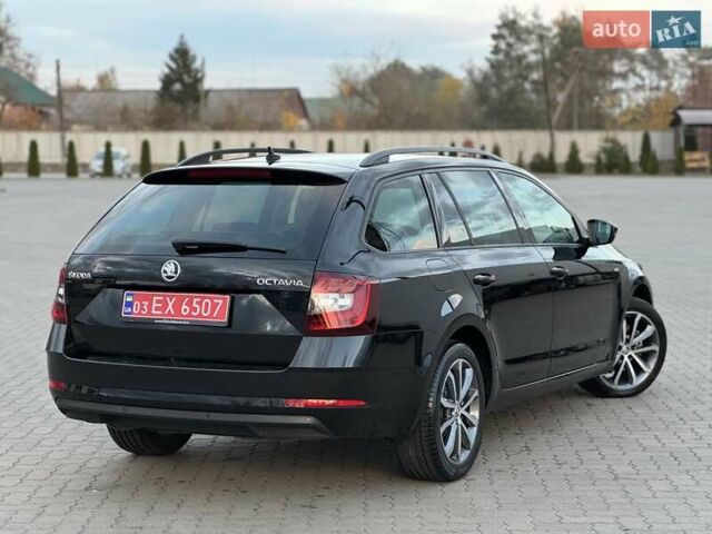Черный Шкода Октавия, объемом двигателя 2 л и пробегом 241 тыс. км за 16500 $, фото 18 на Automoto.ua