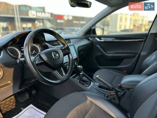 Черный Шкода Октавия, объемом двигателя 1.6 л и пробегом 212 тыс. км за 14000 $, фото 24 на Automoto.ua