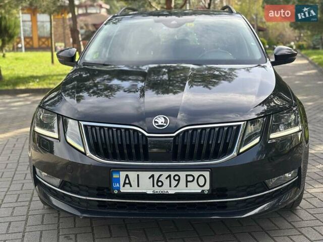 Черный Шкода Октавия, объемом двигателя 1.97 л и пробегом 212 тыс. км за 16899 $, фото 3 на Automoto.ua