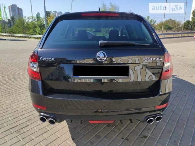 Черный Шкода Октавия, объемом двигателя 2 л и пробегом 249 тыс. км за 15900 $, фото 4 на Automoto.ua
