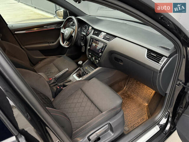 Чорний Шкода Октавія, об'ємом двигуна 2 л та пробігом 220 тис. км за 16999 $, фото 35 на Automoto.ua