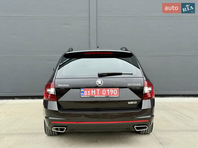 Чорний Шкода Октавія, об'ємом двигуна 2 л та пробігом 220 тис. км за 16999 $, фото 4 на Automoto.ua