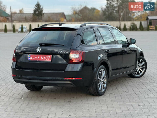 Черный Шкода Октавия, объемом двигателя 2 л и пробегом 241 тыс. км за 15850 $, фото 18 на Automoto.ua