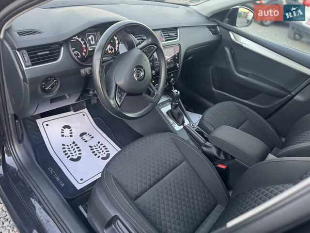 Черный Шкода Октавия, объемом двигателя 2 л и пробегом 240 тыс. км за 15900 $, фото 85 на Automoto.ua