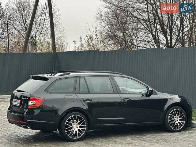 Черный Шкода Октавия, объемом двигателя 2 л и пробегом 288 тыс. км за 17200 $, фото 31 на Automoto.ua