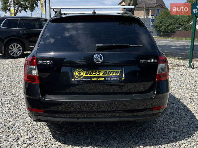Черный Шкода Октавия, объемом двигателя 1.97 л и пробегом 255 тыс. км за 14500 $, фото 5 на Automoto.ua