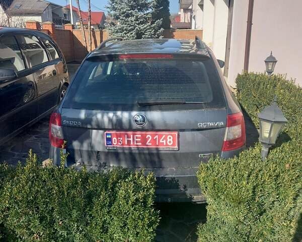 Черный Шкода Октавия, объемом двигателя 1.4 л и пробегом 296 тыс. км за 11500 $, фото 4 на Automoto.ua