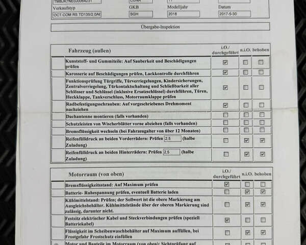 Черный Шкода Октавия, объемом двигателя 1.97 л и пробегом 190 тыс. км за 19200 $, фото 138 на Automoto.ua