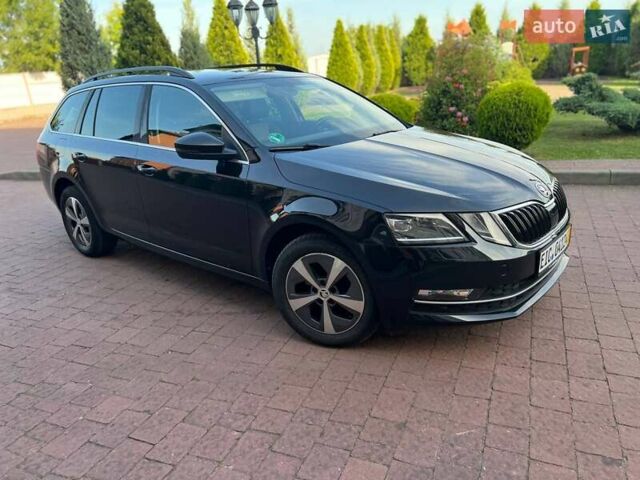 Черный Шкода Октавия, объемом двигателя 1.97 л и пробегом 212 тыс. км за 16199 $, фото 7 на Automoto.ua