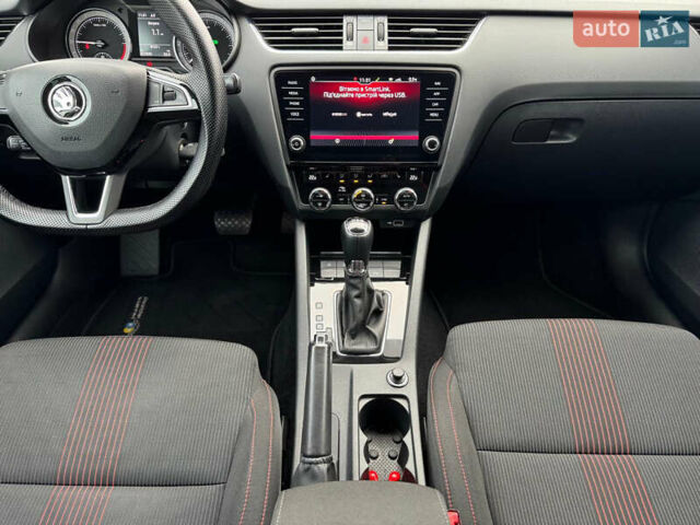 Черный Шкода Октавия, объемом двигателя 2 л и пробегом 216 тыс. км за 17800 $, фото 37 на Automoto.ua