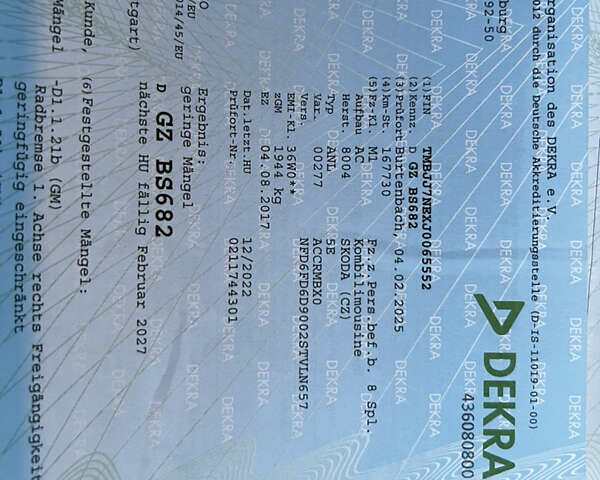 Черный Шкода Октавия, объемом двигателя 2 л и пробегом 175 тыс. км за 16500 $, фото 40 на Automoto.ua