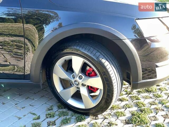 Черный Шкода Октавия, объемом двигателя 1.97 л и пробегом 255 тыс. км за 16999 $, фото 1 на Automoto.ua
