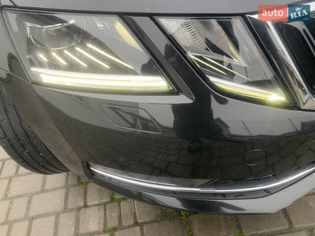 Чорний Шкода Октавія, об'ємом двигуна 1.97 л та пробігом 259 тис. км за 14500 $, фото 17 на Automoto.ua