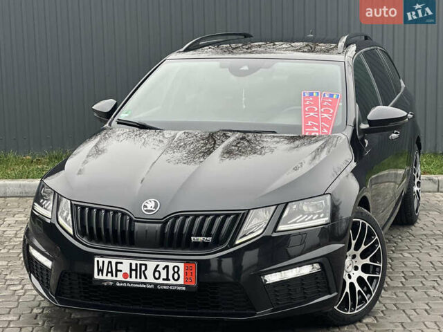 Черный Шкода Октавия, объемом двигателя 2 л и пробегом 288 тыс. км за 17200 $, фото 4 на Automoto.ua