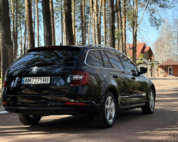 Черный Шкода Октавия, объемом двигателя 1.6 л и пробегом 237 тыс. км за 13000 $, фото 6 на Automoto.ua