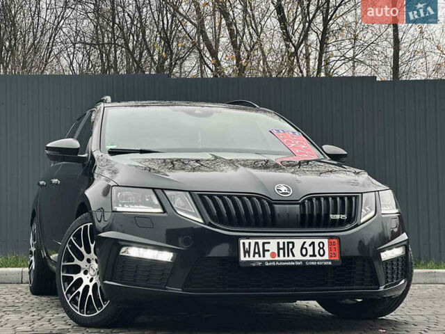 Черный Шкода Октавия, объемом двигателя 2 л и пробегом 288 тыс. км за 17200 $, фото 22 на Automoto.ua