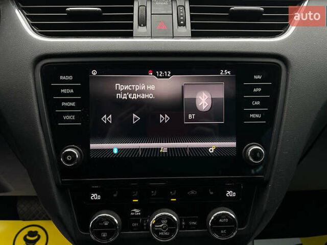 Черный Шкода Октавия, объемом двигателя 1.97 л и пробегом 204 тыс. км за 18700 $, фото 13 на Automoto.ua