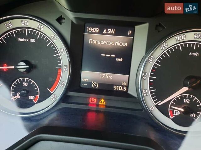 Черный Шкода Октавия, объемом двигателя 1.6 л и пробегом 192 тыс. км за 17800 $, фото 72 на Automoto.ua