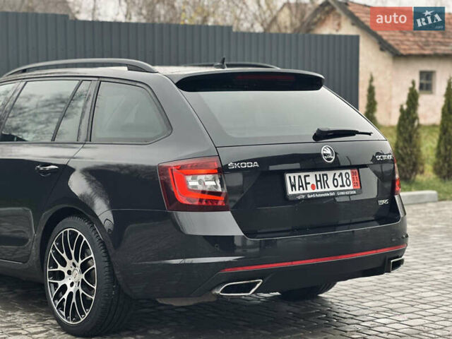 Черный Шкода Октавия, объемом двигателя 2 л и пробегом 288 тыс. км за 17200 $, фото 26 на Automoto.ua