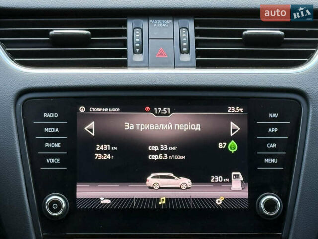 Черный Шкода Октавия, объемом двигателя 1.6 л и пробегом 259 тыс. км за 13950 $, фото 24 на Automoto.ua