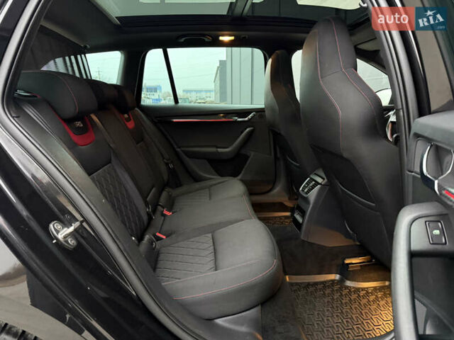 Чорний Шкода Октавія, об'ємом двигуна 2 л та пробігом 220 тис. км за 16999 $, фото 38 на Automoto.ua