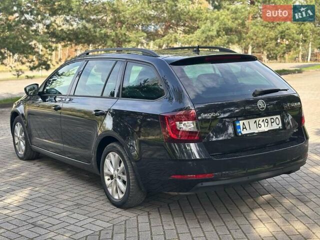 Черный Шкода Октавия, объемом двигателя 1.97 л и пробегом 212 тыс. км за 16899 $, фото 7 на Automoto.ua