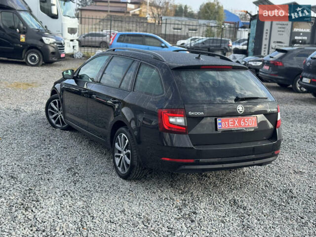 Черный Шкода Октавия, объемом двигателя 2 л и пробегом 240 тыс. км за 15900 $, фото 15 на Automoto.ua