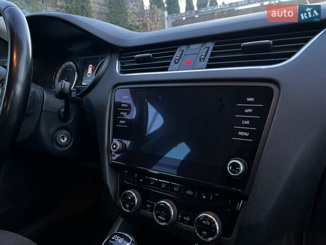 Черный Шкода Октавия, объемом двигателя 2 л и пробегом 175 тыс. км за 16500 $, фото 28 на Automoto.ua