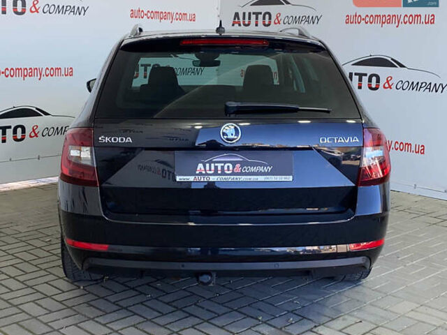 Чорний Шкода Октавія, об'ємом двигуна 1.6 л та пробігом 154 тис. км за 17950 $, фото 3 на Automoto.ua