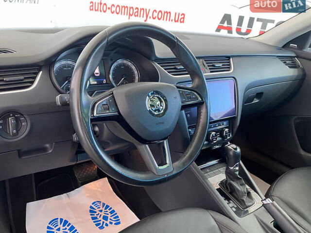 Чорний Шкода Октавія, об'ємом двигуна 1.6 л та пробігом 154 тис. км за 17950 $, фото 5 на Automoto.ua