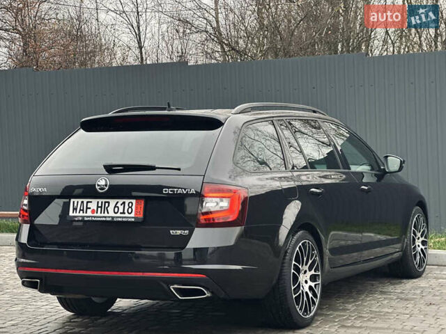 Черный Шкода Октавия, объемом двигателя 2 л и пробегом 288 тыс. км за 17200 $, фото 28 на Automoto.ua