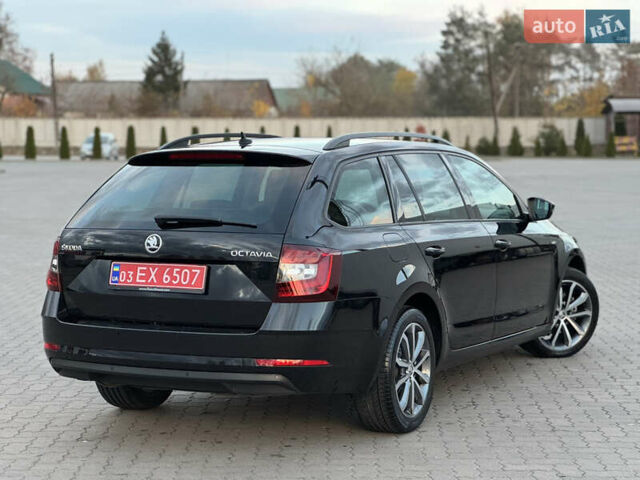 Черный Шкода Октавия, объемом двигателя 2 л и пробегом 241 тыс. км за 15850 $, фото 17 на Automoto.ua